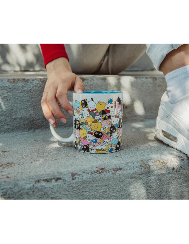 Taza de Cerámica Hello Kitty y Amigos 591 ml Libre BPA