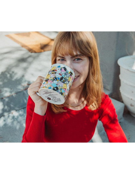 Taza de Cerámica Hello Kitty y Amigos 591 ml Libre BPA