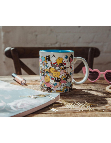Taza de Cerámica Hello Kitty y Amigos 591 ml Libre BPA