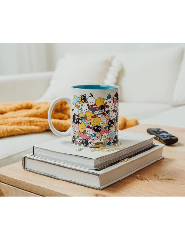 Taza de Cerámica Hello Kitty y Amigos 591 ml Libre BPA