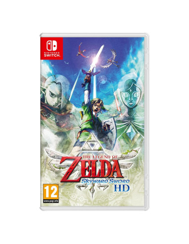 Videojuego La Leyenda De Zelda: Espada En El Cielo - Nintendo Switch