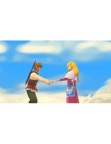 Videojuego La Leyenda De Zelda: Espada En El Cielo - Nintendo Switch