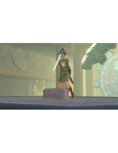 Videojuego La Leyenda De Zelda: Espada En El Cielo - Nintendo Switch