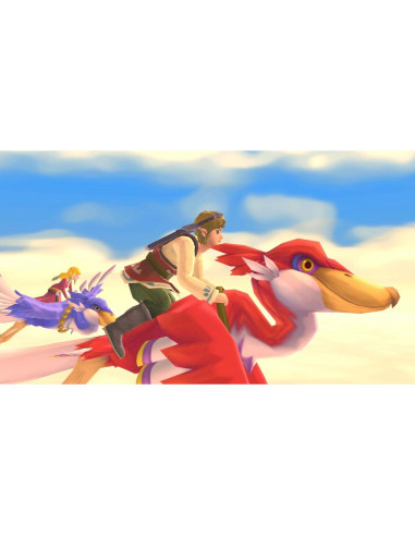 Videojuego La Leyenda De Zelda: Espada En El Cielo - Nintendo Switch