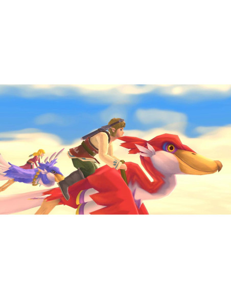 Videojuego La Leyenda De Zelda: Espada En El Cielo - Nintendo Switch