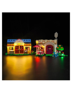 Kit de Luz LED VONADO para LEGO Nook's Cranny 77050
