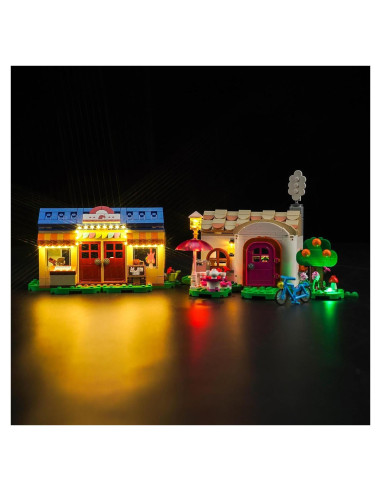 Kit de Luz LED VONADO para LEGO Nook's Cranny 77050