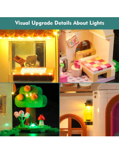 Kit de Luz LED VONADO para LEGO Nook's Cranny 77050 2