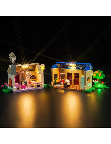 Kit de Luz LED VONADO para LEGO Nook's Cranny 77050
