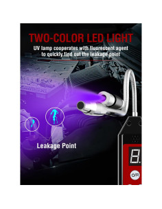 Detector de Fugas de Refrigerante Aprvtio WJL-6000PRO 220g 2