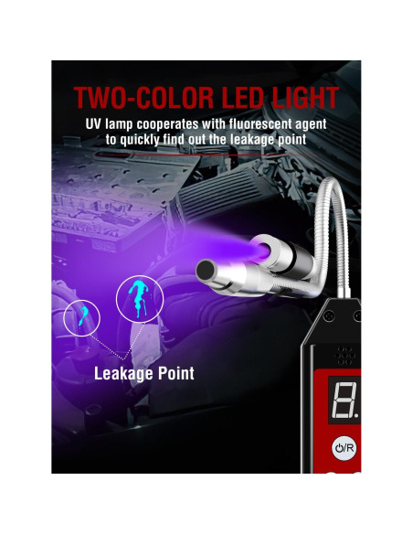 Detector de Fugas de Refrigerante Aprvtio WJL-6000PRO 220g