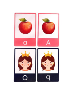 Juego de Cartas Educativo ABC POP! - Fonética y Matemáticas