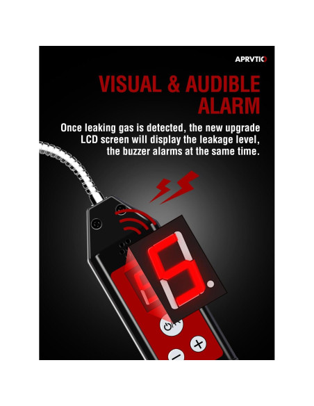 Detector de Fugas de Refrigerante Aprvtio WJL-6000PRO 220g