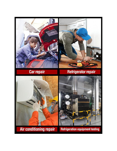 Detector de Fugas de Refrigerante Aprvtio WJL-6000PRO 220g