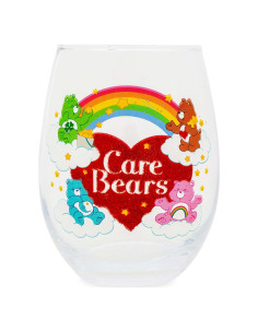 Vaso de Vino Sin Tallo Care Bears 591 ml Arcoíris