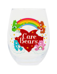 Vaso de Vino Sin Tallo Care Bears 591 ml Arcoíris 2