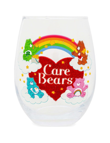 Vaso de Vino Sin Tallo Care Bears 591 ml Arcoíris