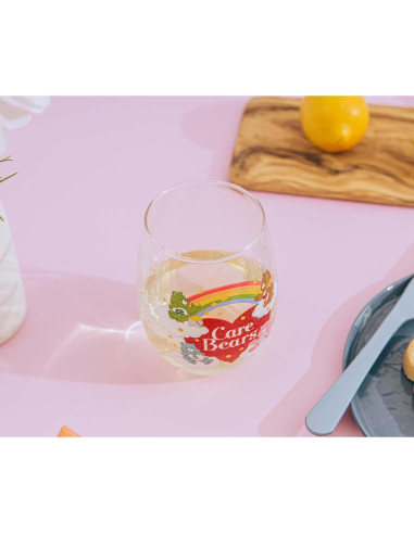 Vaso de Vino Sin Tallo Care Bears 591 ml Arcoíris