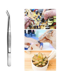 Pinzas Multifuncionales Rolybag de Acero Inoxidable - 2 Piezas 2