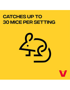 Trampa para Ratones Victor M310S Multi-Catch - Captura Humana 2
