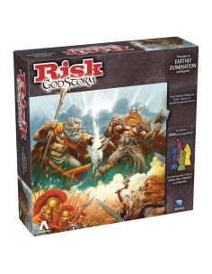 Juego de Estrategia Risk Godstorm Renegade - 5 Culturas Antiguas