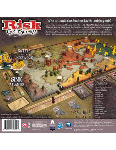 Juego de Estrategia Risk Godstorm Renegade - 5 Culturas Antiguas 2