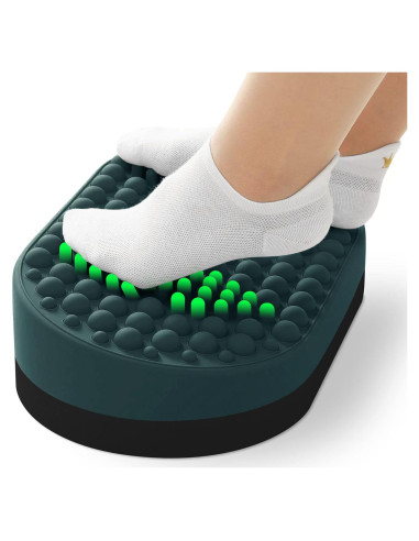 Reposapiés DIKDOC de Silicona Ergonómico para Oficina 42.7cm