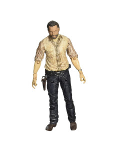 Figura de acción Rick Grimes McFarlane Toys 12.7 cm