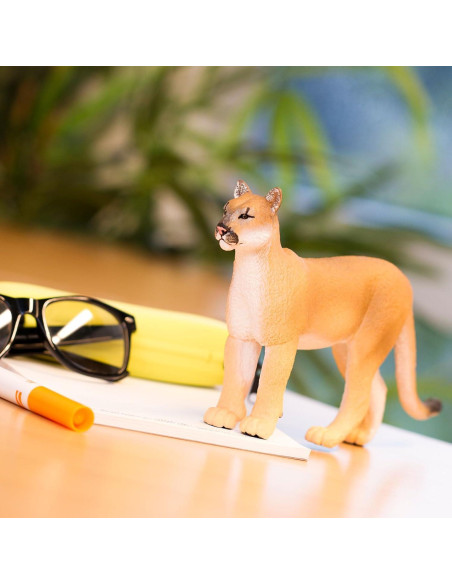 Figura Pantera de Florida Safari Ltd. 22.86 cm Juguete Educativo
