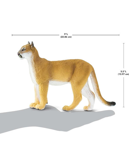 Figura Pantera de Florida Safari Ltd. 22.86 cm Juguete Educativo