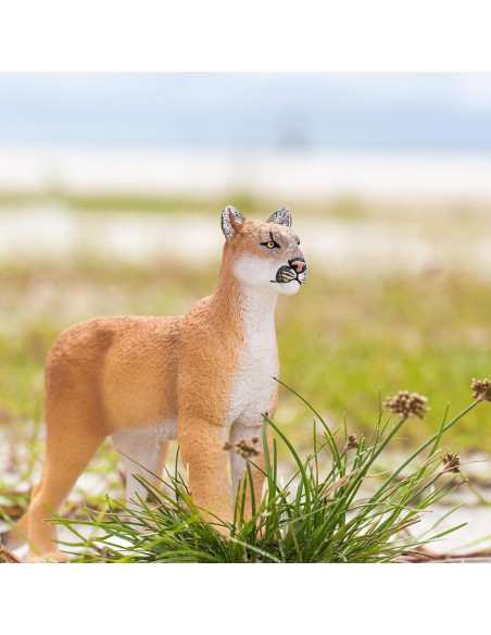 Figura Pantera de Florida Safari Ltd. 22.86 cm Juguete Educativo