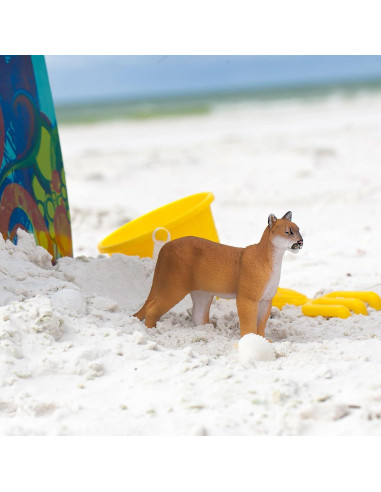 Figura Pantera de Florida Safari Ltd. 22.86 cm Juguete Educativo
