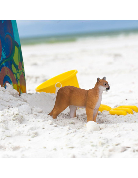 Figura Pantera de Florida Safari Ltd. 22.86 cm Juguete Educativo