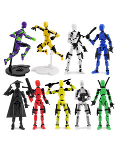 Set de 9 Figuras de Acción T13 - Nemoro - 3D - 368g