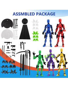 Set de 9 Figuras de Acción T13 - Nemoro - 3D - 368g 2