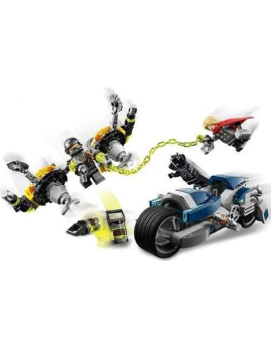 LEGO Marvel Avengers Moto Speeder Pantera Negra y Thor 226 Pzs