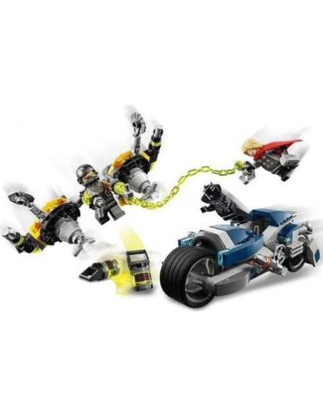 LEGO Marvel Avengers Moto Speeder Pantera Negra y Thor 226 Pzs