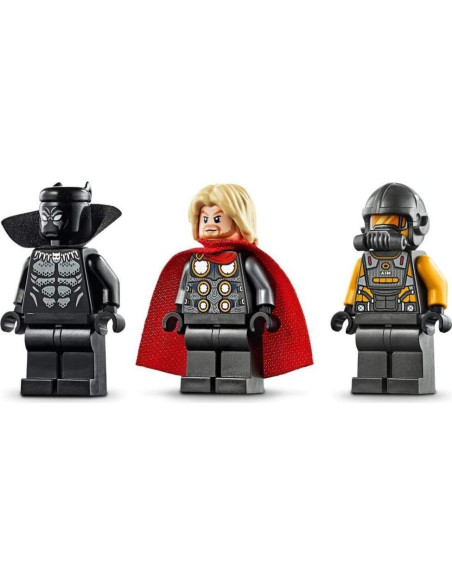 LEGO Marvel Avengers Moto Speeder Pantera Negra y Thor 226 Pzs