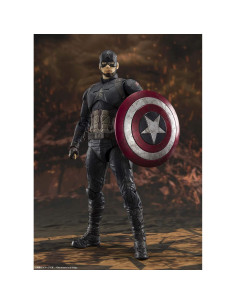 Figura de Acción S.H. Figuarts Capitán América 15 cm - Vengadores 2