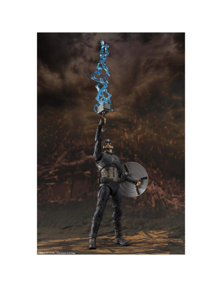 Figura de Acción S.H. Figuarts Capitán América 15 cm - Vengadores