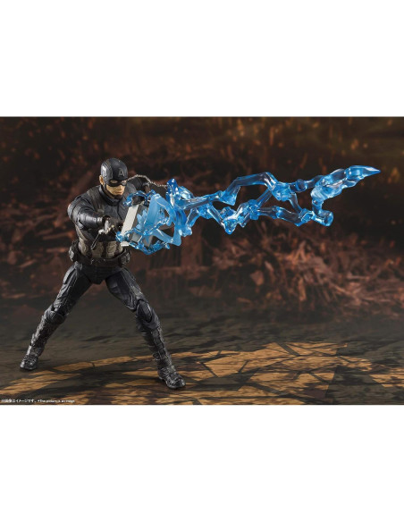 Figura de Acción S.H. Figuarts Capitán América 15 cm - Vengadores