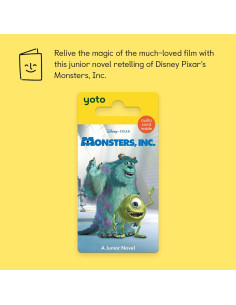 Tarjeta de Audio Yoto Disney Pixar Monsters, Inc. 6+ 2