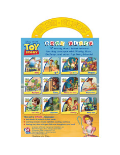 Disney Toy Story Woody, Buzz Lightyear, and More! - My First Library Board Book Block 12-Book Set - PI Kids 2
