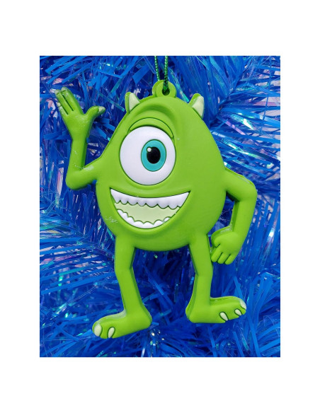 Adorno Navideño Mike Wazowski 7.62 cm Irrompible