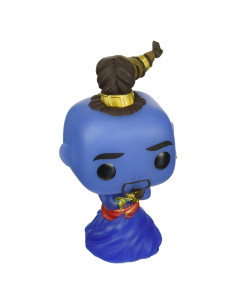 Figura Pop Aladino Genio Brilla en la Oscuridad Funko 9.53 cm