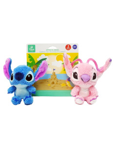Peluches Disney Baby Lilo & Stitch Cuteeze 2 Pack 15 cm