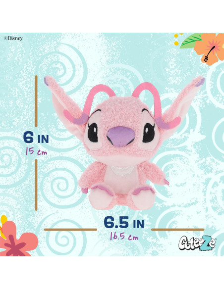 Peluches Disney Baby Lilo & Stitch Cuteeze 2 Pack 15 cm