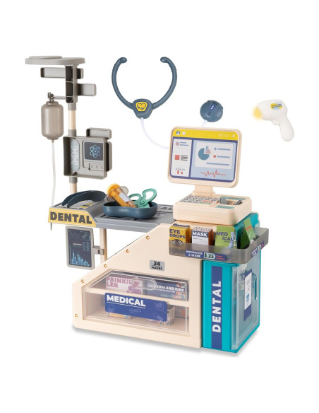 Kit de Doctor STEM 24 Piezas - Juego Interactivo para Niños 3+