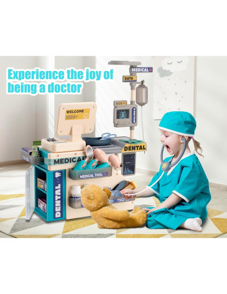 Kit de Doctor STEM 24 Piezas - Juego Interactivo para Niños 3+