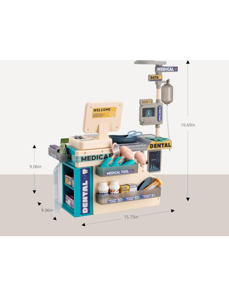 Kit de Doctor STEM 24 Piezas - Juego Interactivo para Niños 3+